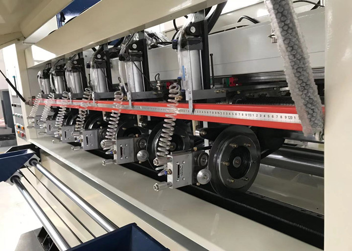 Speed 200 M/min Thin Blade Slitter Scorer Machine For Corrugated Carton Production