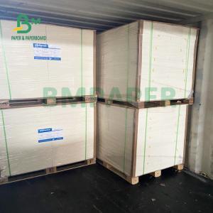 China 460mm X 610mm Flat Surface Absorbing Uncoated Paper 0.4mm 0.5mm wholesale