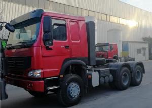 China 1000L Fuel Tanker 10 Wheelers Prime Mover Truck wholesale