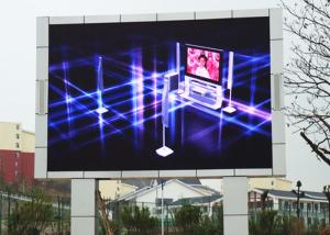 China 320x10mm 7000nits SMD2727 Outdoor Fixed LED Display wholesale