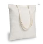 Eco Friendly Canvas Cotton Fabric Bag Gusset Tote Bag 570gsm For Shopping