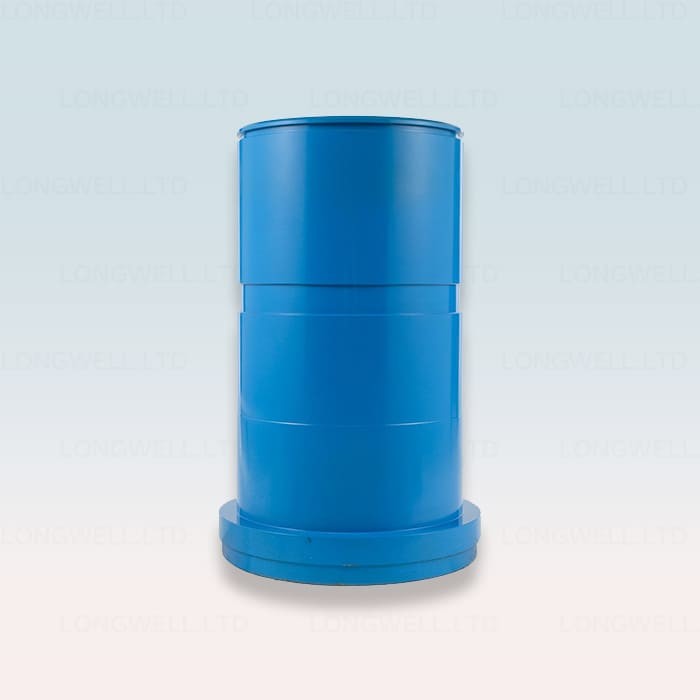 Cast Iron Triplex Mud Pump Components Bimetal Liner RS-F1300 For Liner Mud Pump