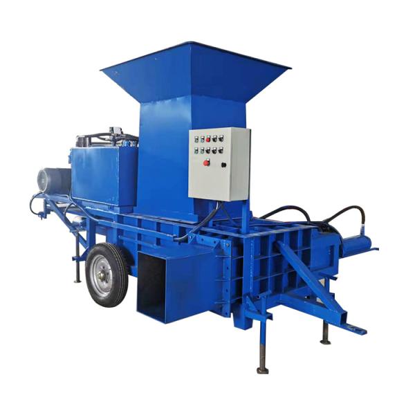 Farm Bagging Hydraulic Large Automatic Packing Silage Straw Baler Machine