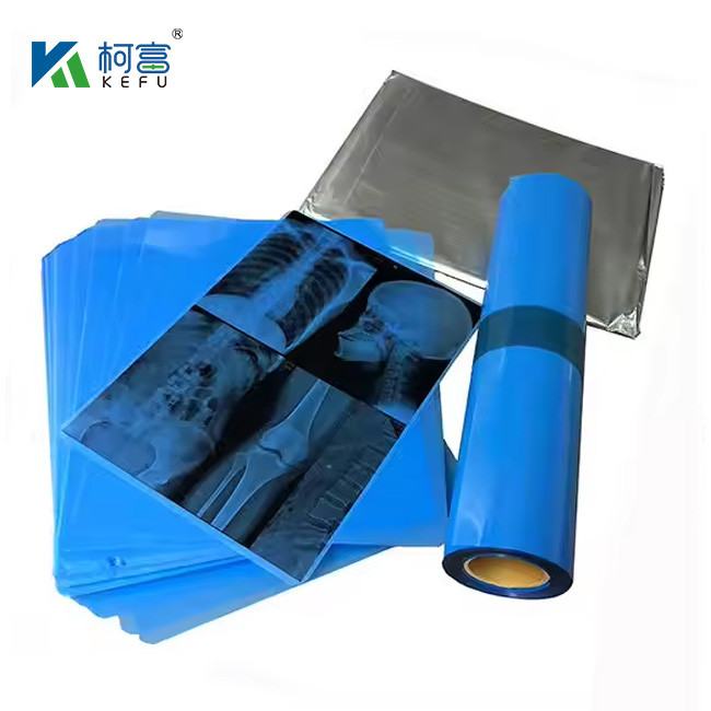 High Contrast Laser Film Inkjet Medical Film Blue PET X-Ray Film For Inkjet And Laser Printers