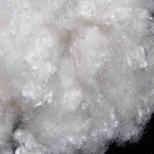 China 15D Polyester Staple Fibre Fire Retardant Lightweight Artificial Microfiber wholesale