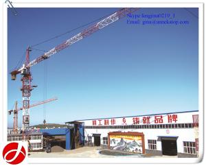China 10t QTZ125(6515) construction Tower Crane model wholesale