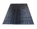 Water Proof PVC Coated Flatbed Printable Black Lightweight Steel Tarps