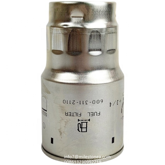 Excavator Diesel Fuel Filter 23390-64450 OEM Service accpeted