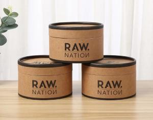 China Round Food Container Paper Box wholesale