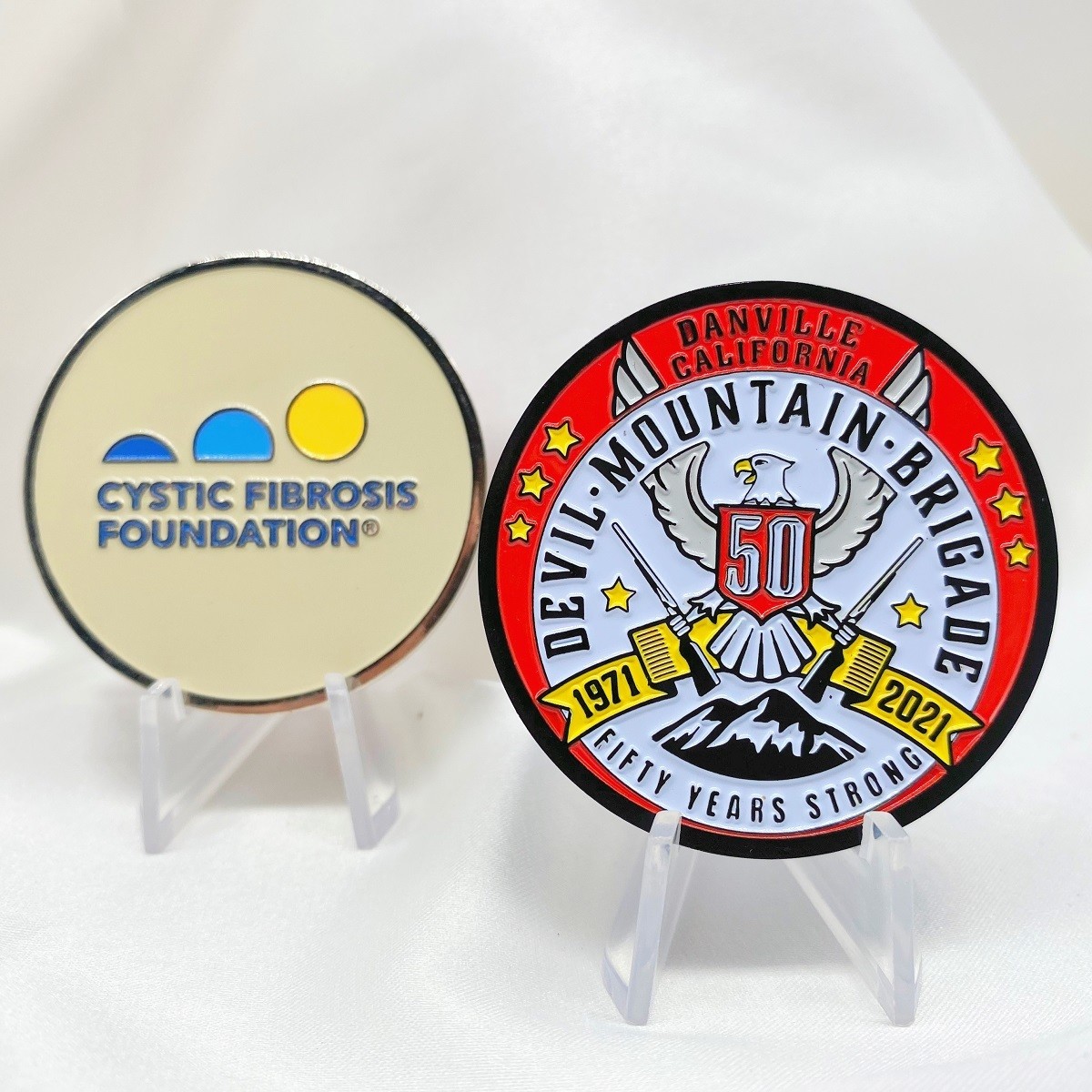 Custom Metal Brass Copper Bronze Challenge Coin Laser Logo Print blank gold Coins for Engraving