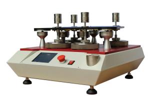 China 4 Stations Textile Fabric Testing Equipment Martindale Abrasion tester wholesale