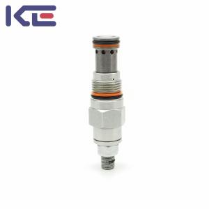 China Pilot Operated Swing Motor Hydraulic Relief Valve For SK60 Excavator wholesale