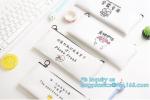 Luxury slider zipper vinyl storage bag for online store, Slider zipper bag