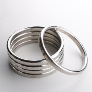 China ASME B16.20 R45 SS347 Oval Ring Joint wholesale