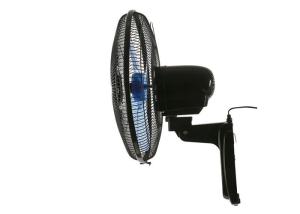 16 Electric Wall Mounted Fan 3 Speed For Hydroponic Greenhouse Grow Systems