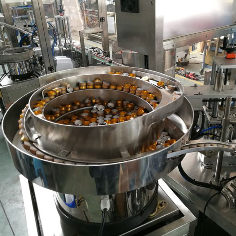 Plastic Lid Sorter Machine with 150 KG Capacity and Stainless Steel 304 Construction