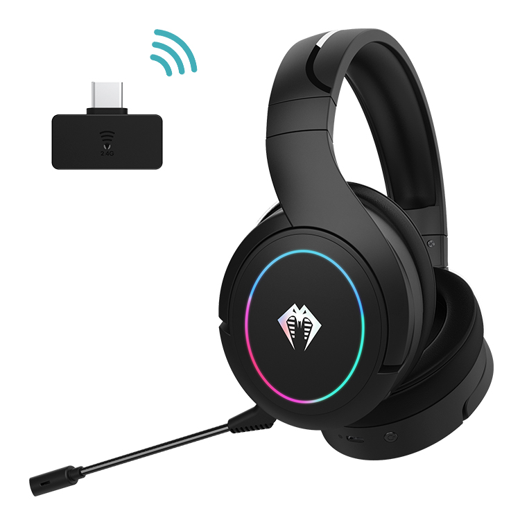7.1 Surround X6 Pro Wireless Gaming Headset For PS5 Compatible Volume Control OEM