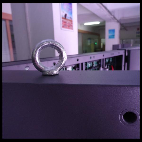 Compact Outdoor Video Display Screens , P8 P10 Pole Street Led Screen