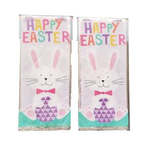 China Easter Bunny Printed Plastic Cellophane Treat Bags For Desserts Packing wholesale