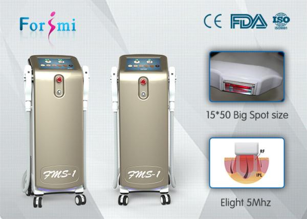 Semiconductor + Air + Water including 10L water tank for SHR hair removal