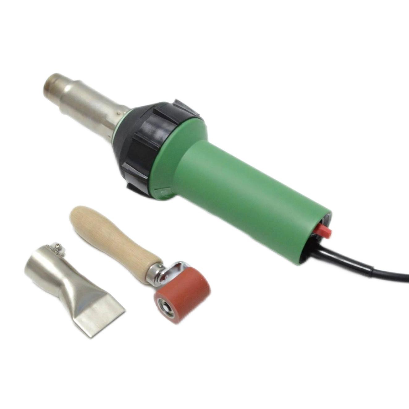 220v 300pa Pressure LDPE Hot Air Welding Gun , Plastic Heat Gun Welder