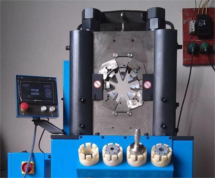 Hydraulic Hose Crimping Machine
