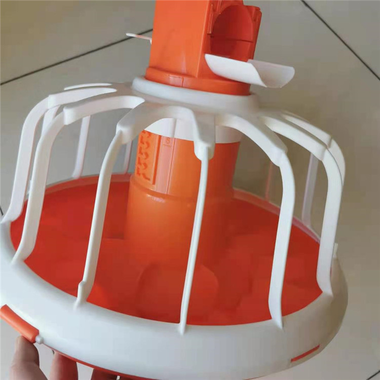 Poultry Farm Equipment Broiler Breeders Pan Feeder System