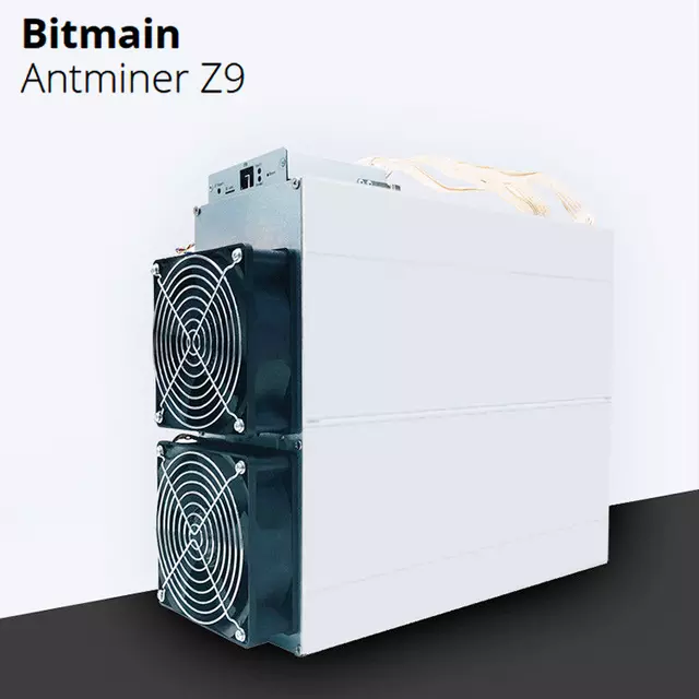 Antminer Z9 40.8k 1150W Equihash Zcahs Miner For ZEC ZEN
