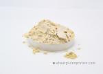 Light Yellow Natural Protein Dried Vital Wheat Gluten For Food Industry