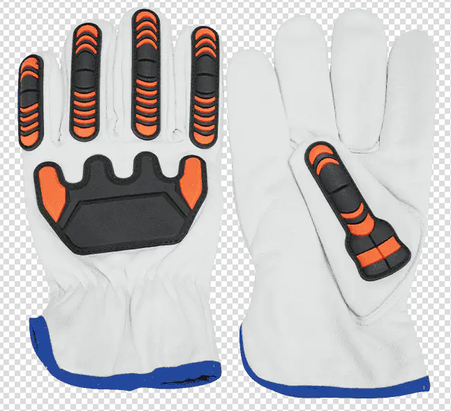 leather glove, Anti-impact Cut-resistant Cowhide Leather Glove, Cut-resistant Cowhide Leather Glove