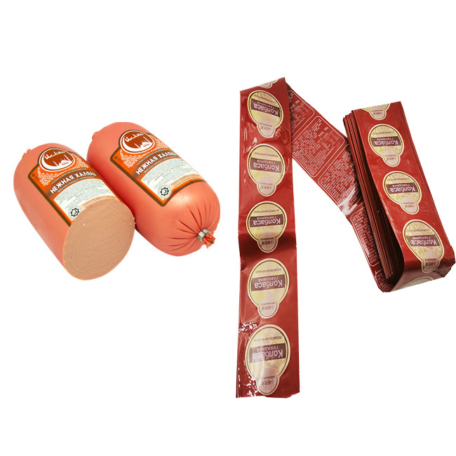 Sample Free Wholesale Custom Flexography Printing High Barrier Sausage Casings For Meat Sausages