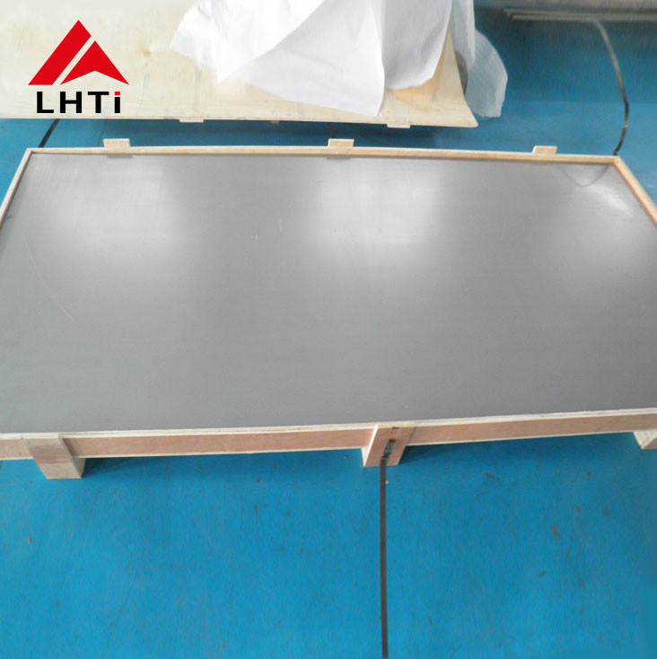 ASTM B265 Silver Titanium Alloy Sheet Superior Corrosion Resistance Good Formability