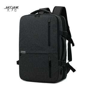 China All Seasons Polyester Men Business Backpack With Several Pockets wholesale