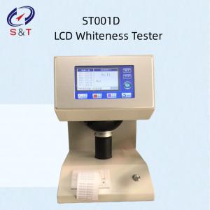 China ST001D Flour Test Instrument LCD Whiteness Tester Precise Measurements Flour Whiteness wholesale