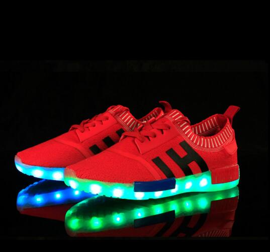 Led Rainbow Glowing Shoes,Led Rainbow Glowing Shoes