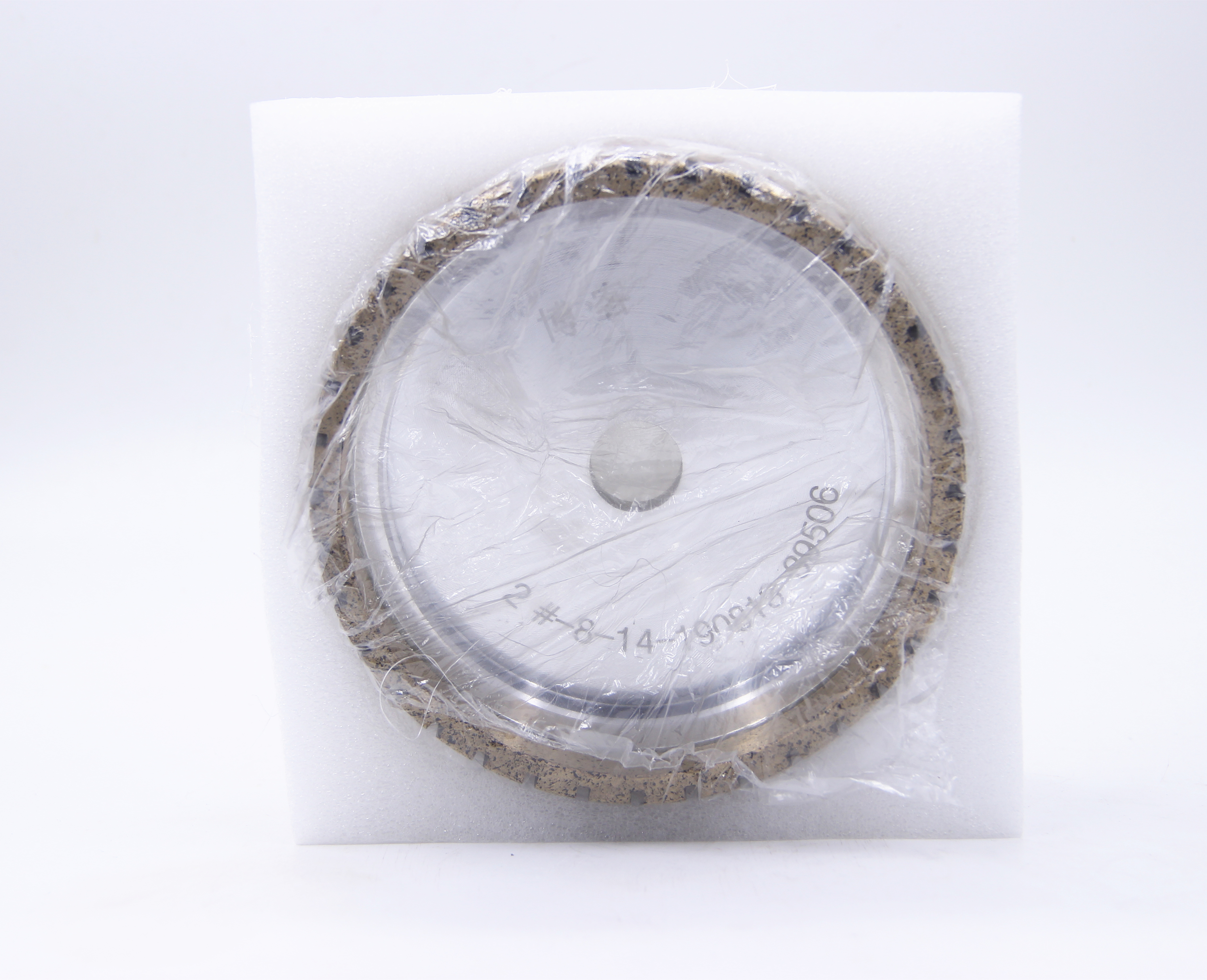 BOKE CBN Red Cup Resin Bond Diamond Grinding Wheel For Shape Edging Machine