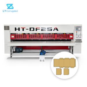 China 380V Cardboard Box Cutting Machine , 2500mm Thin Blade Rotary Machine wholesale