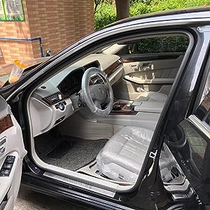 Disposable Plastic Steering Wheel Cover/White Plastic Steering-Wheel Cover Universal 4S Shop Dedicated Show