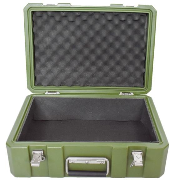 stackable rotomolded military cases 480*340*190cm customized color with eva insert