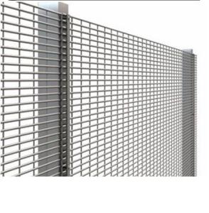 China Square Welded 358 Security Fence Prison Mesh Anti Cutting wholesale