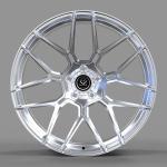 Forged 5x120 Wheel Rims 21 Inch Advan Replika Aftermarket