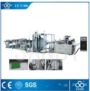 China Polythene Non woven Bag making machine vertically / horizontally sealing wholesale