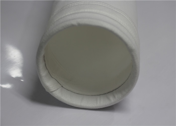 Polyester Antistatic Pocket Filter Bag Customized Size With PTFE Membrane