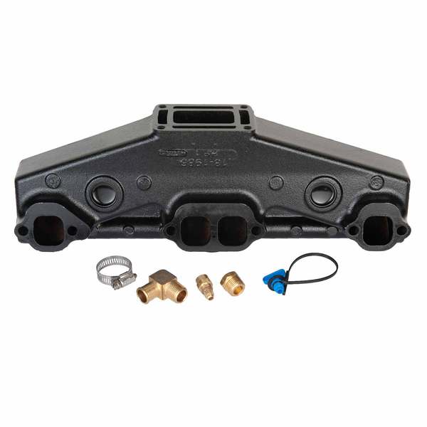 Marine V8 Small Block Manifold For OMC / Volvo Penta Engine GM This Special Offer
