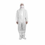 Fluid Resistant Non Woven Surgical Gowns / Surgical Protective Clothing Knit