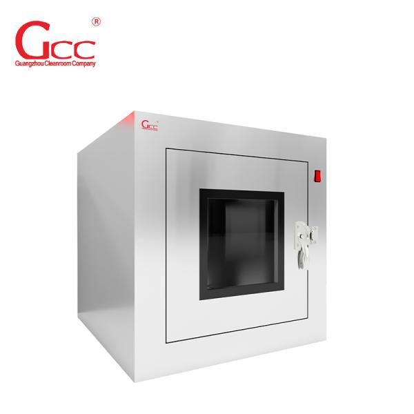 China Stainless Steel Pass Box GMP Certified For Pharmaceutical Use wholesale