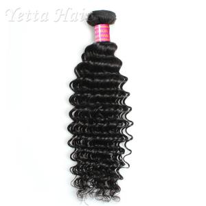 China Natural Curly Peruvian Remy Hair , 100 Peruvian Human Hair No Terrible Smell wholesale