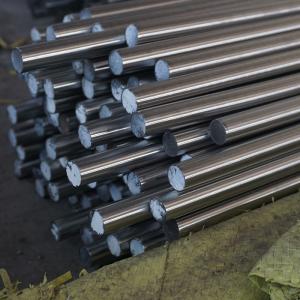 China BA 2B HL Finish 3000mm Stainless Steel Rods Bar ASTM A615 For Bridge Construction wholesale