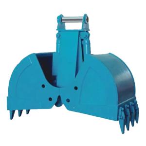 China OEM ODM Hydraulic Clam Bucket For Excavator Komatsu KOBELCO VOLVO wholesale