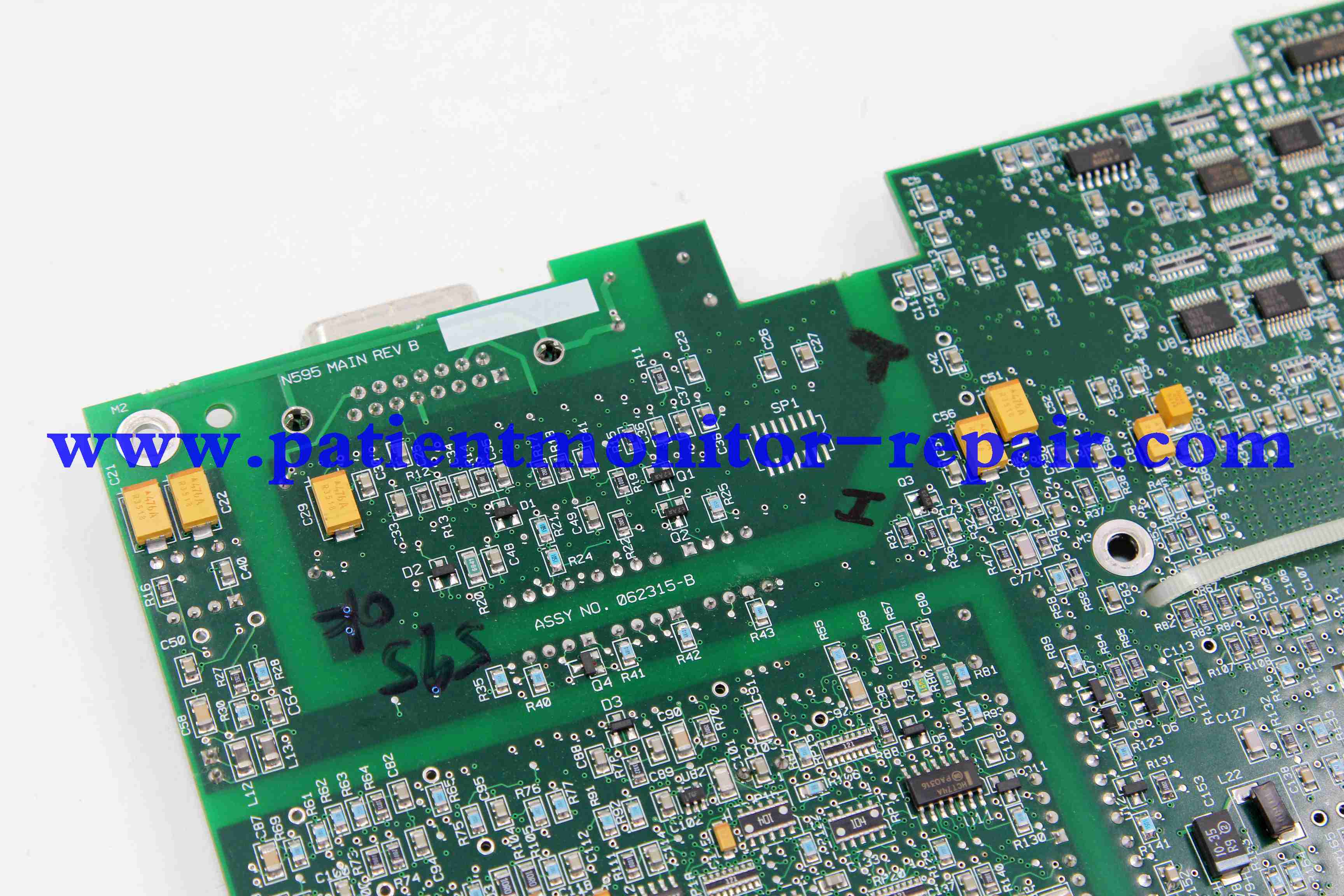 Covidien N-595 oximeter mainboard ASSY NO.062315-B